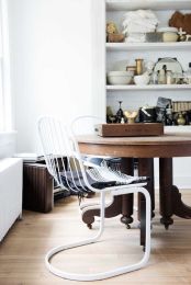 Table : Garden Style Living / Design : Leanne Ford Interiors / Photo : Nichole Franzen